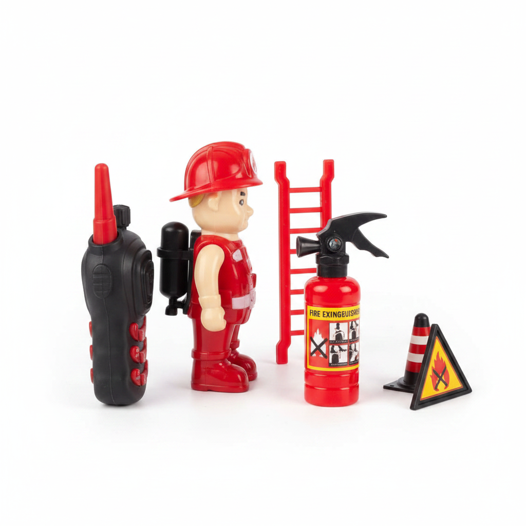 Fireman Hero - Side View