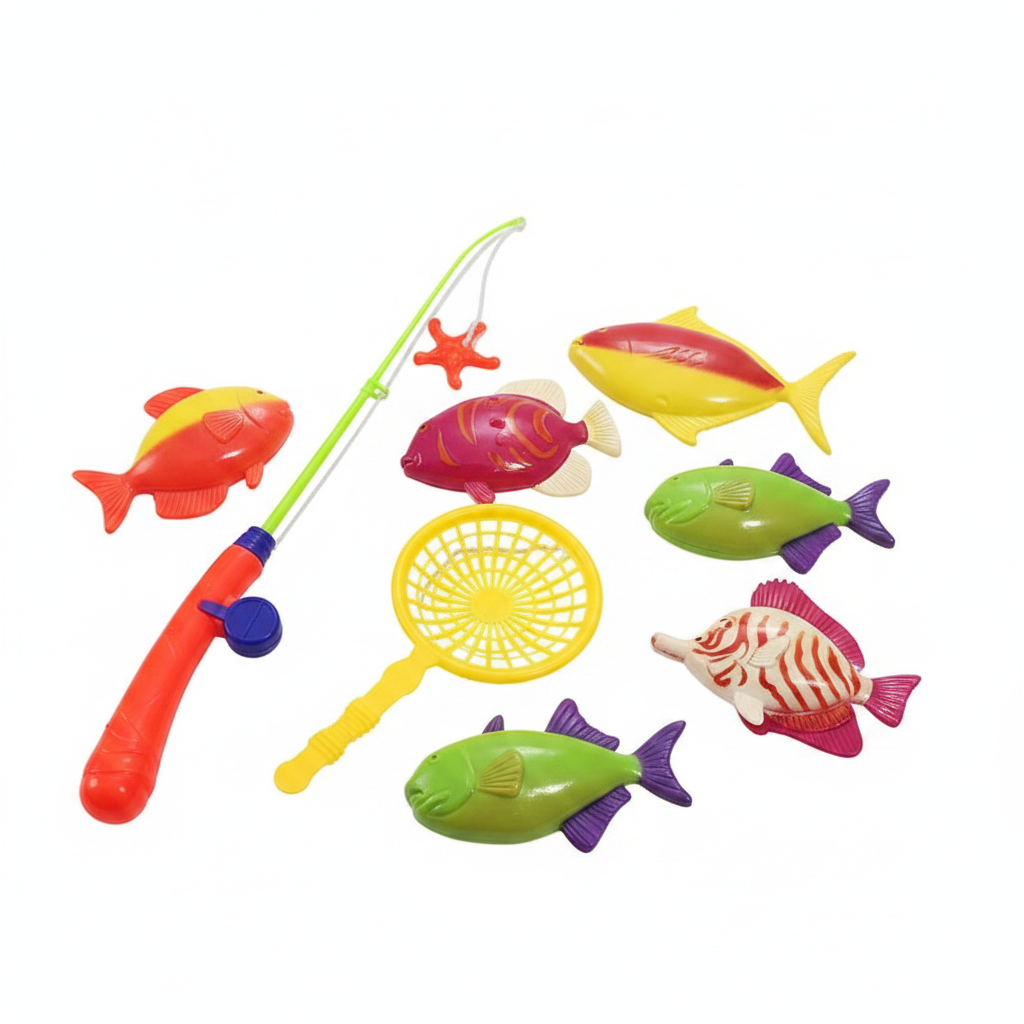 Fishing Game - Angled View