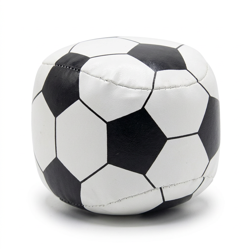 Sports-Themed Toy Ball Set – 4 Pieces