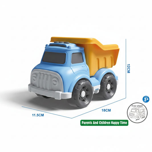 Freight Truck - White Background