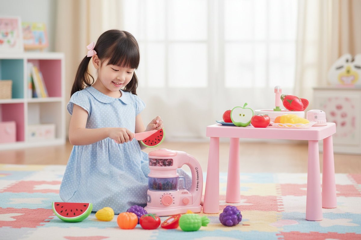 Fun Toy Kitchen Playset - Lifestyle