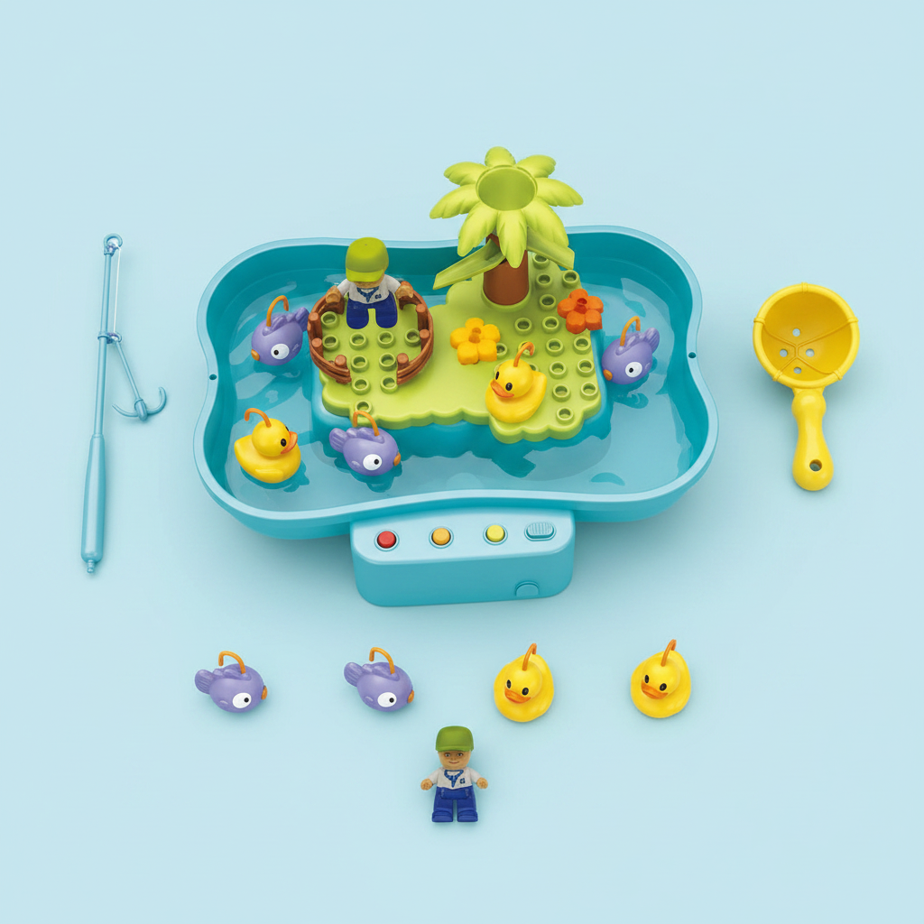 Funny Fishing Toy - Contents