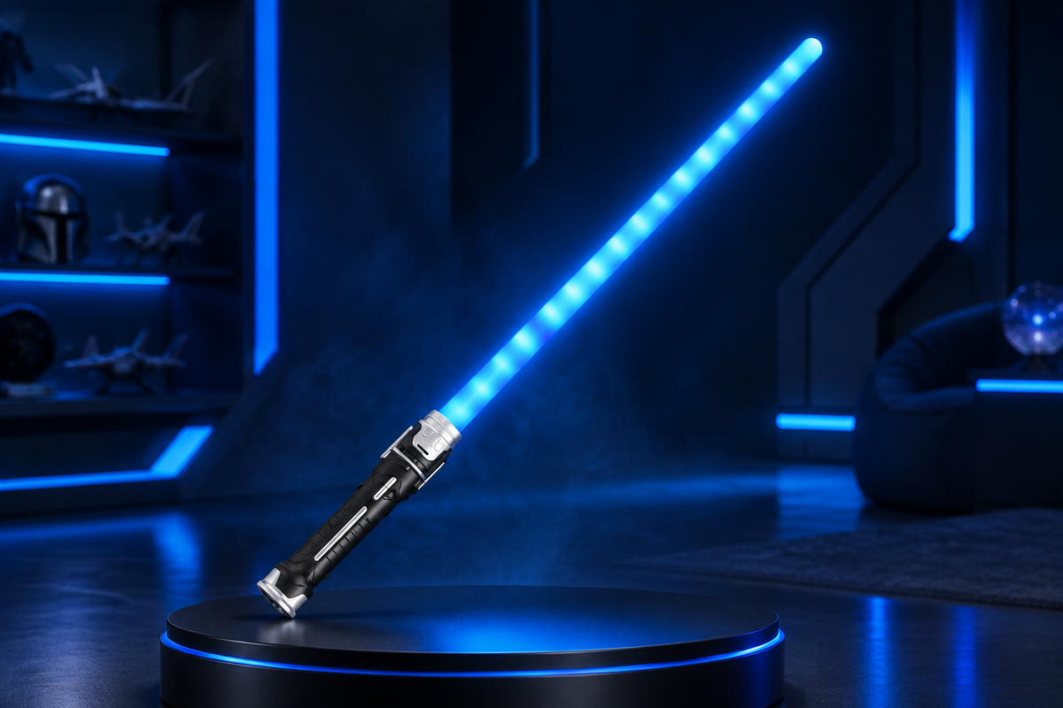 Futuristic hero product shot
