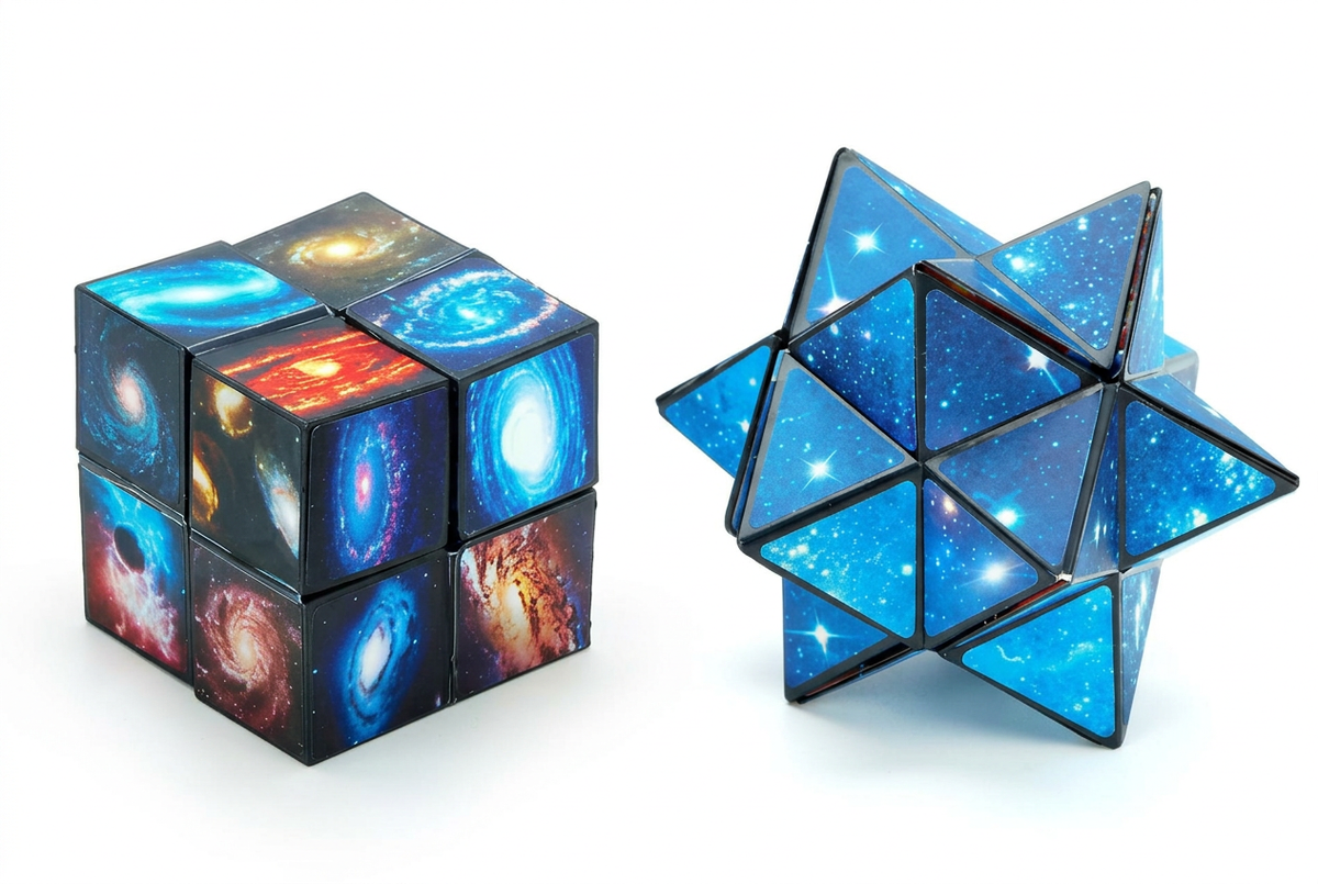 Galaxy cube and expanded star configurations