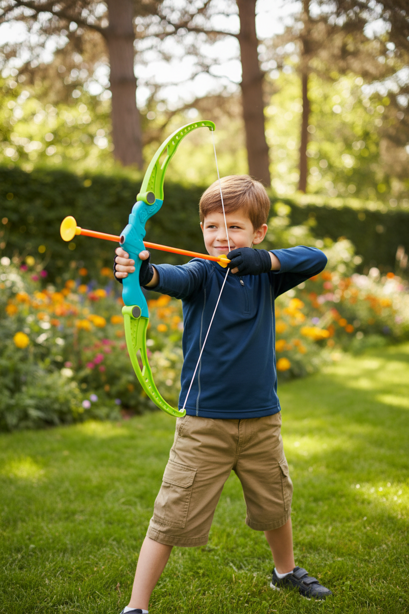 Game Archer Boys Lifestyle