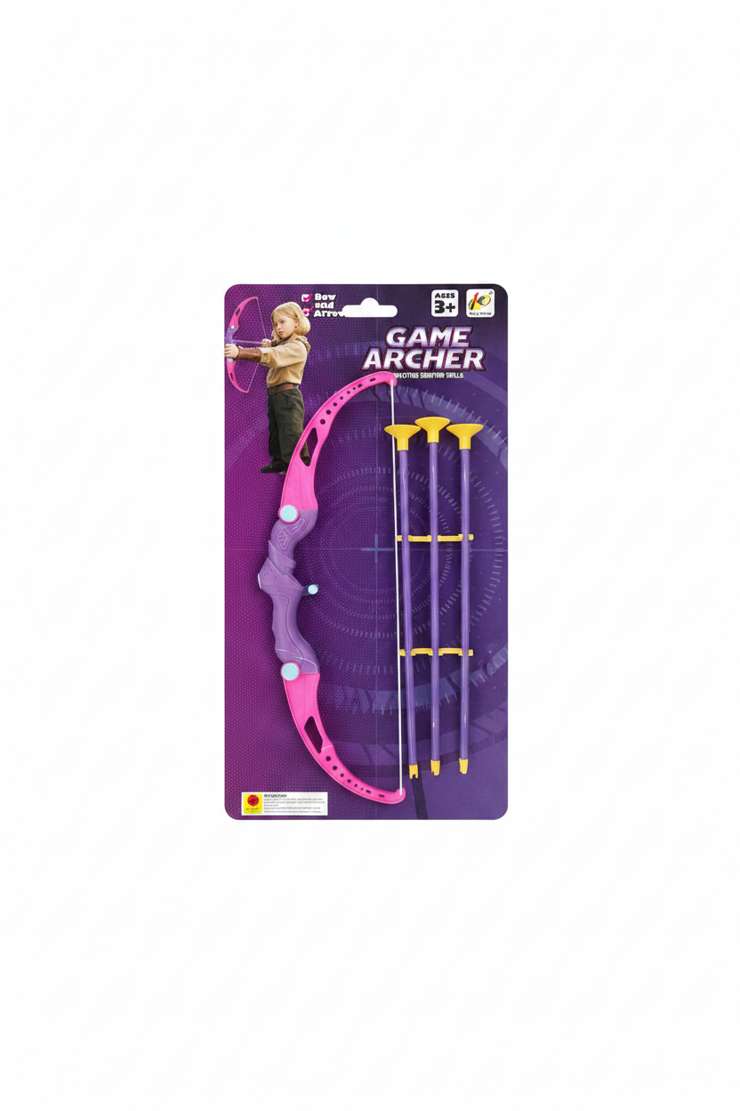 Game Archer Packaging