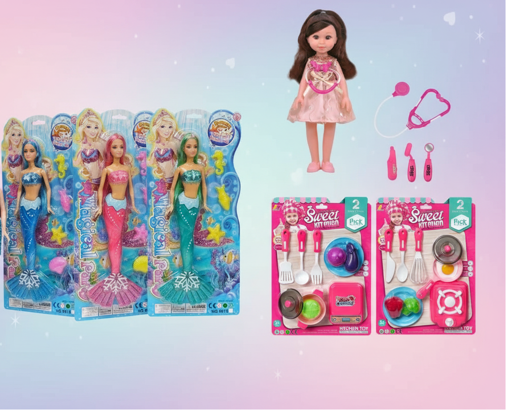Girls' World Collection Banner