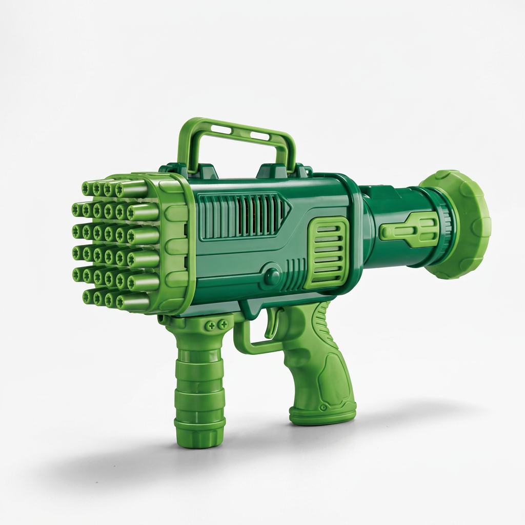 Green bubble blaster