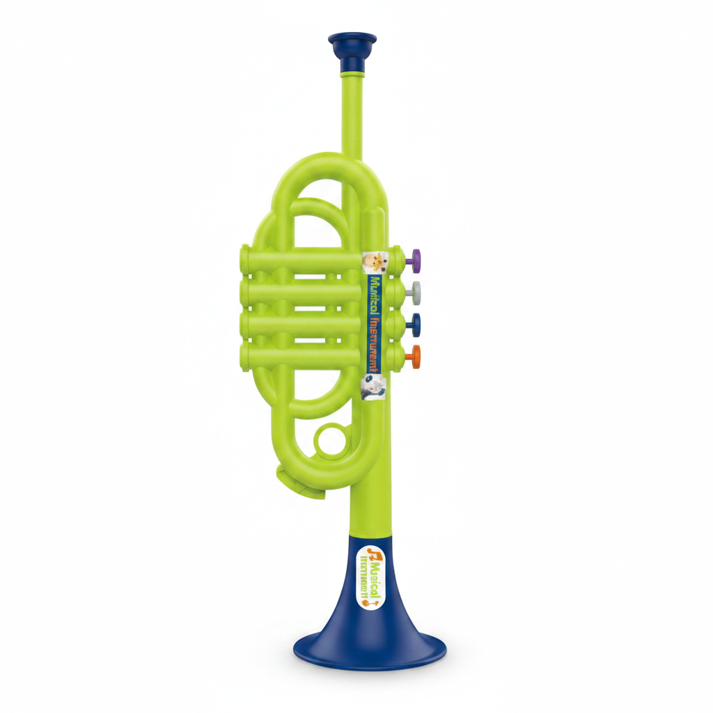 Green Trumpet Front View