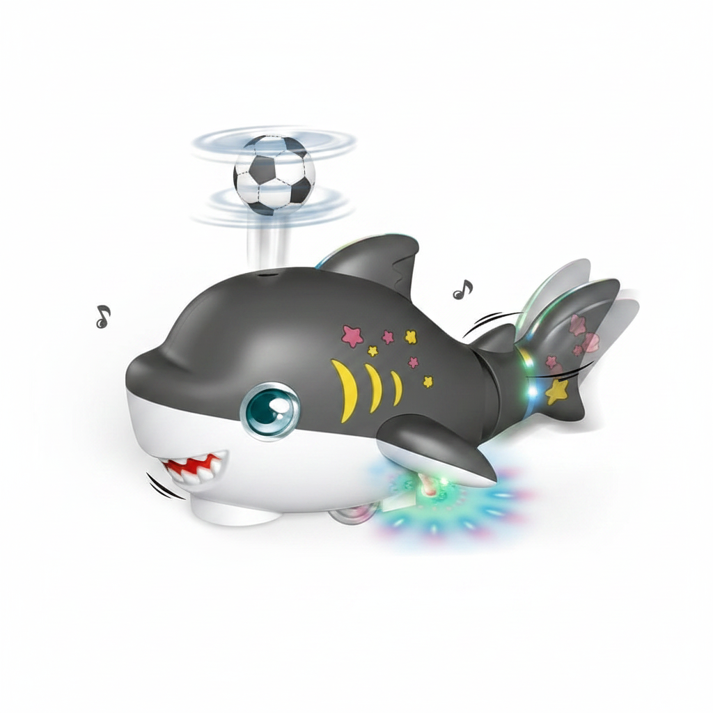 Grey Shark Side Profile