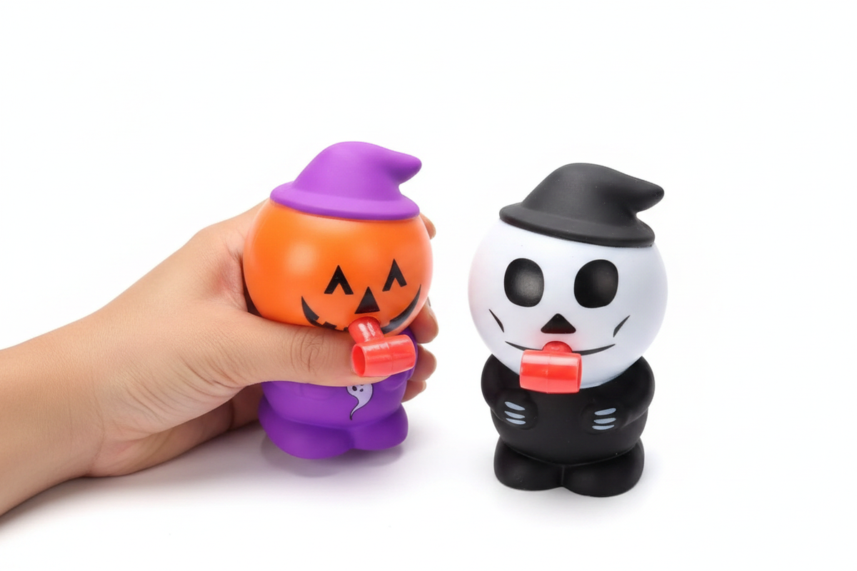 Halloween Squeeze Toys - Angled