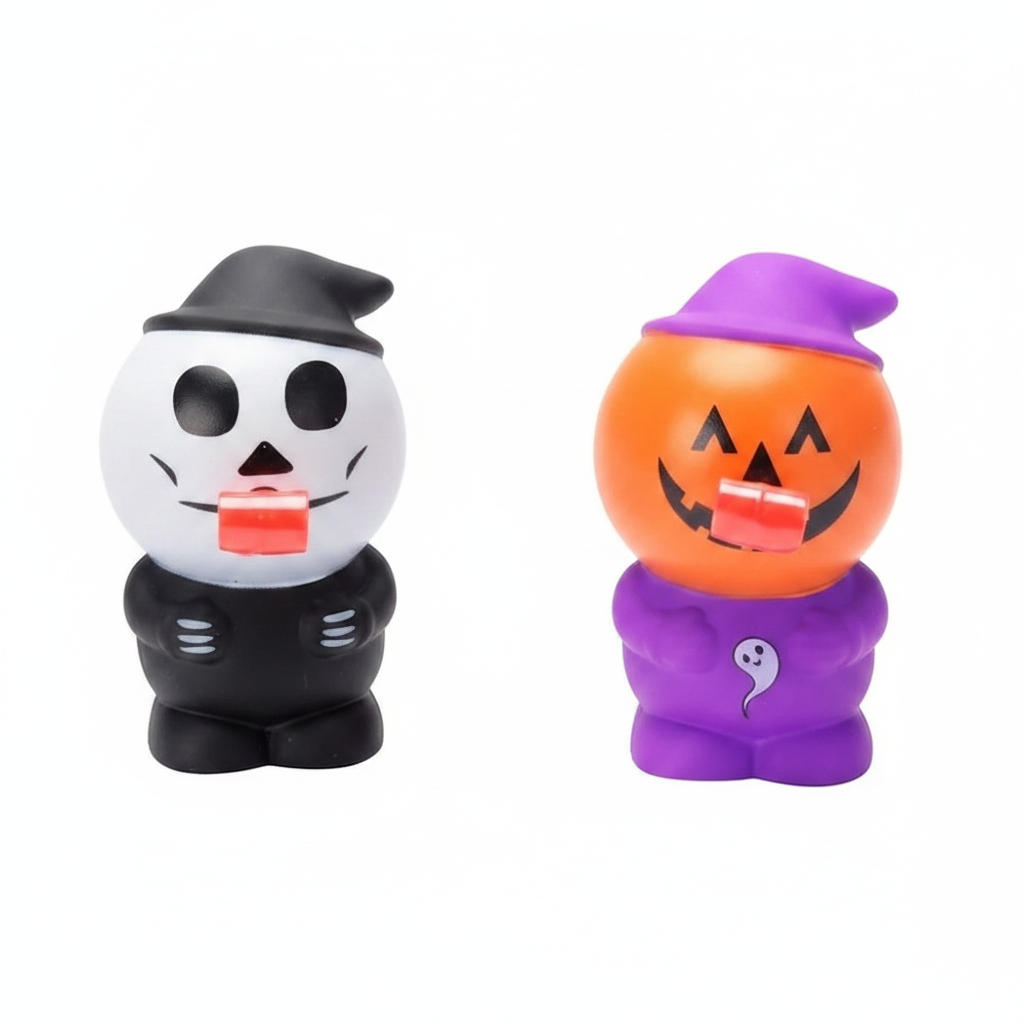 Halloween Squeeze Toys - Close Up