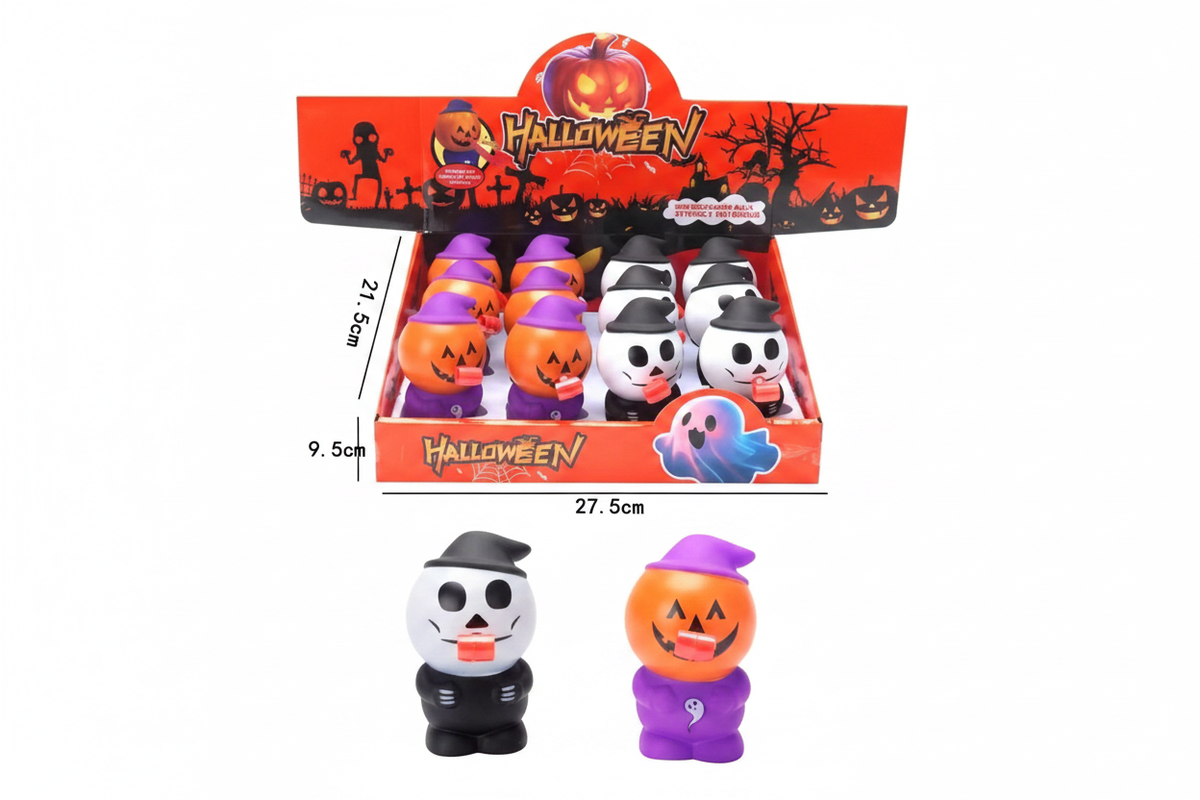 Halloween Squeeze Toys - Flat Lay