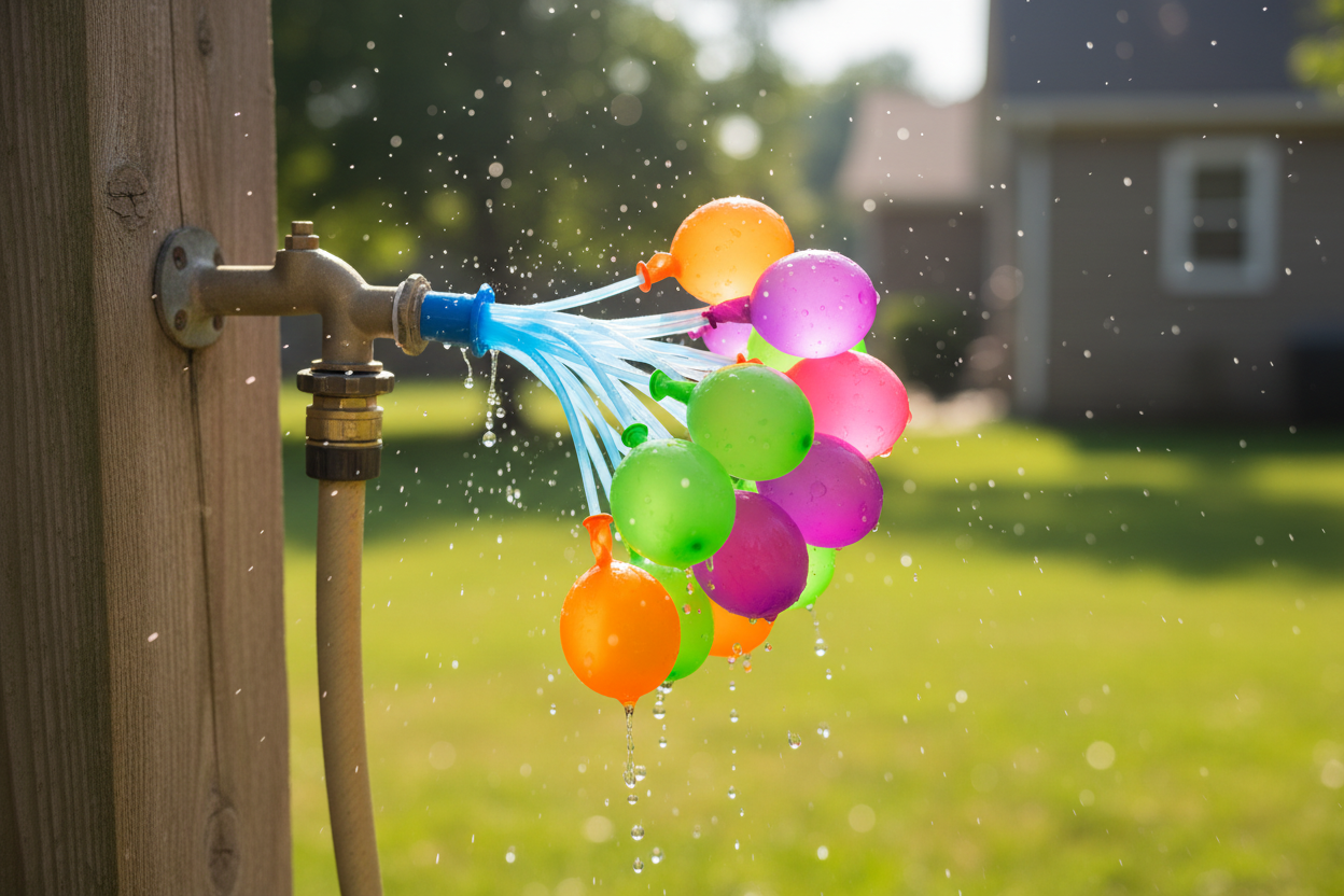 Happy Balloons Filling Action