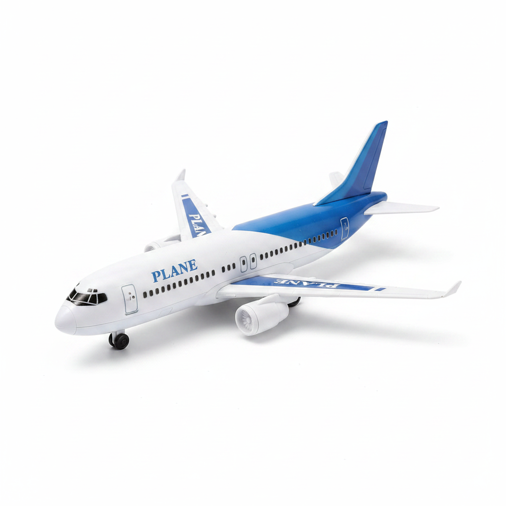 Hero plane close-up