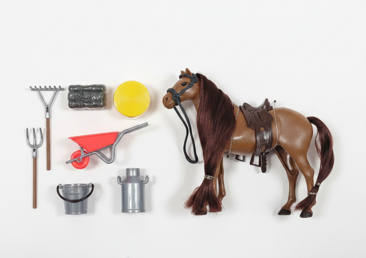 Horse Ranch - Flat Lay