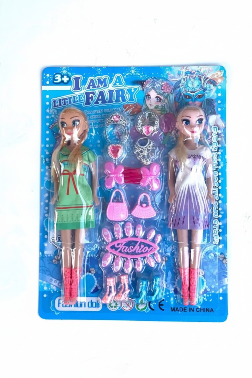 I Am A Little Fairy Fashion Doll Set