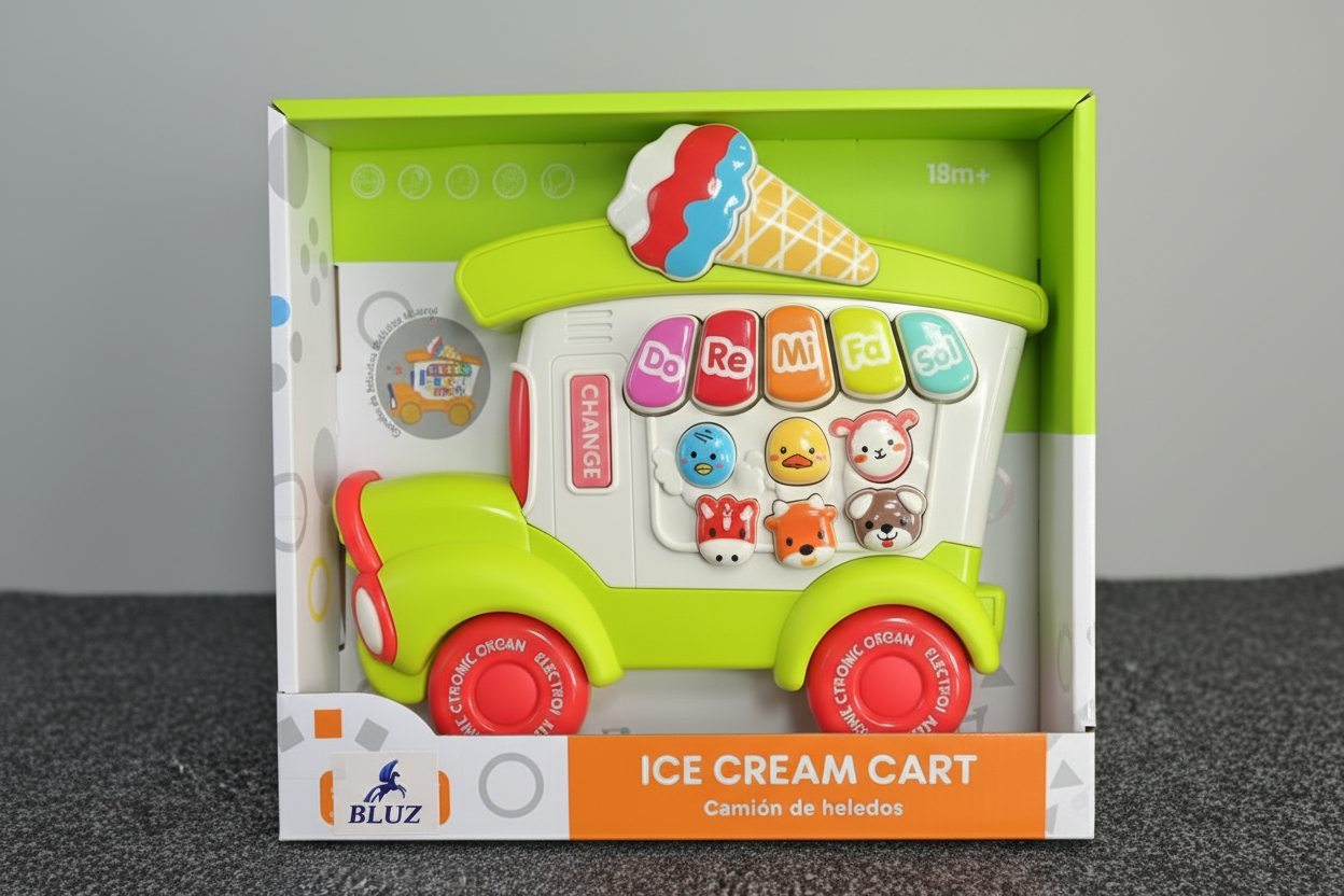 Ice Cream Cart Toy HD