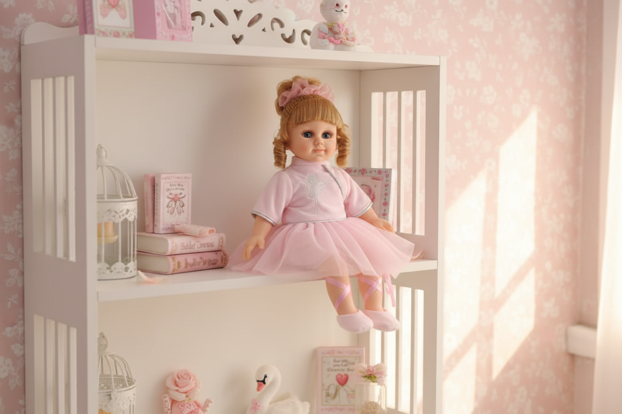 Cufan 9915A doll lifestyle bedroom shot