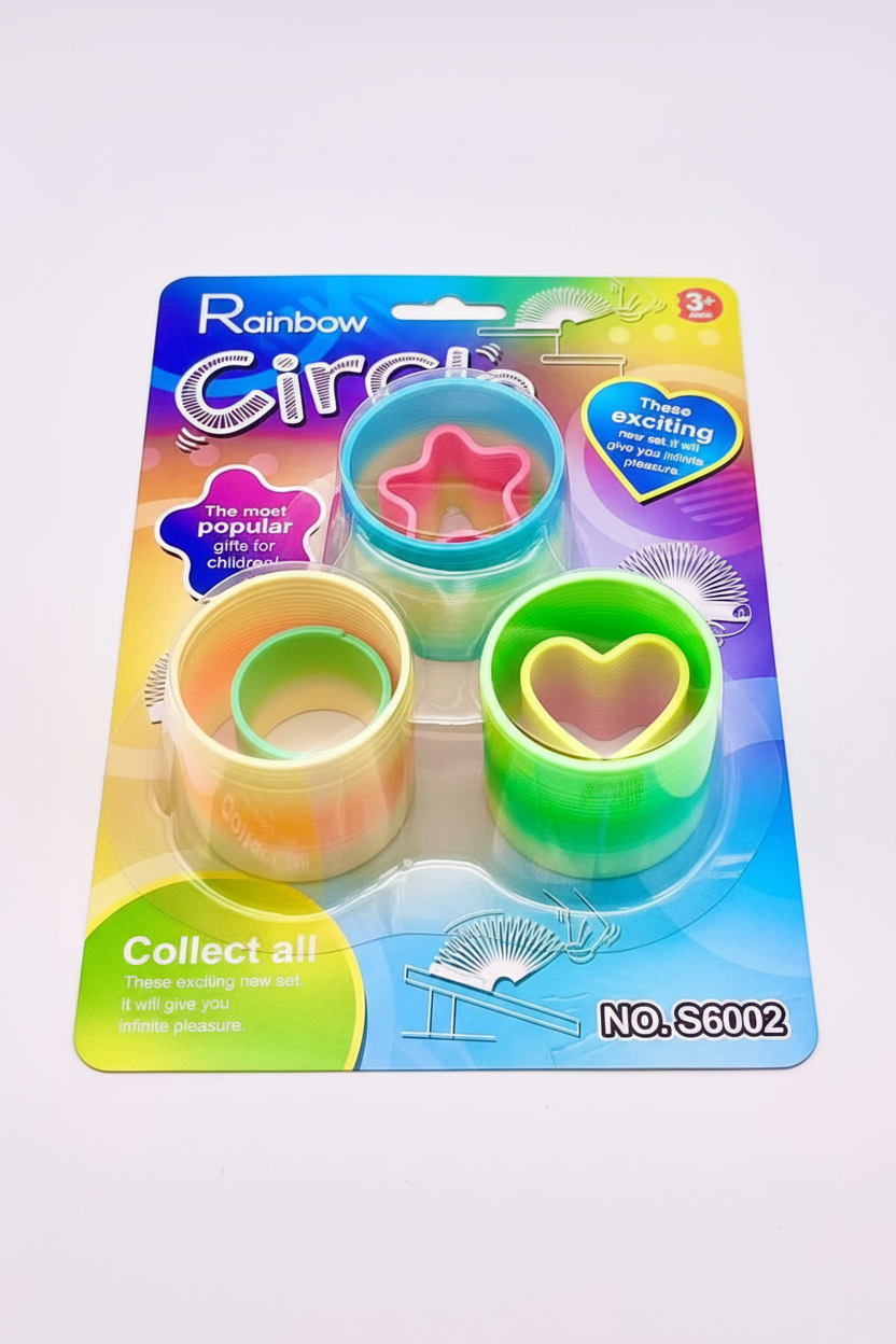 NO.S6002 Rainbow Circle – front packaging portrait shot