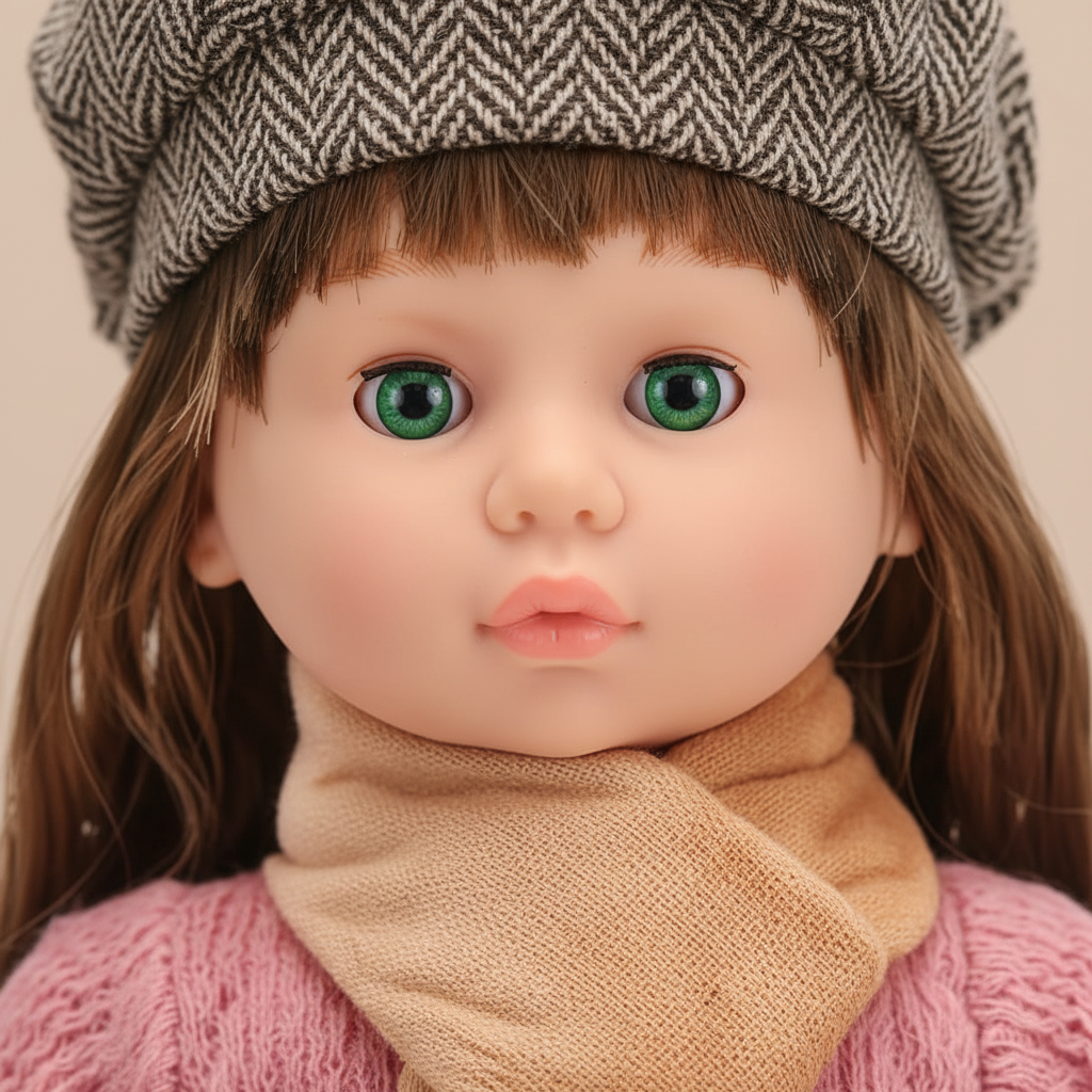 Cufan doll 3D simulation eyes close-up