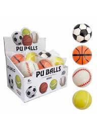 PU Balls – Super Soft Sports Foam Balls (12pcs)