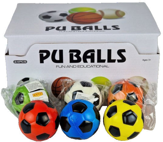 PU Balls – Super Soft Sports Foam Balls (12pcs)