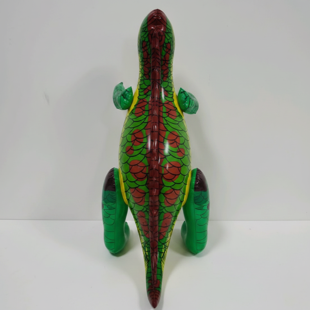 Inflatable Dinosaur - Back