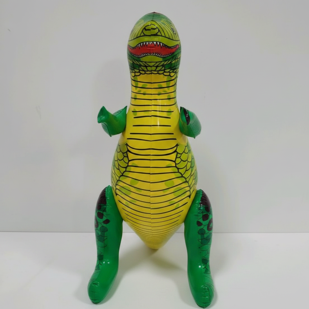 Inflatable Dinosaur - Front