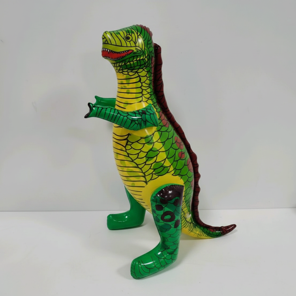 Inflatable Dinosaur - Three-quarter