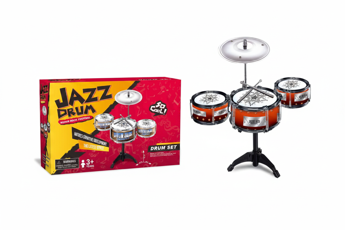 Jazz Drum Set - Hero