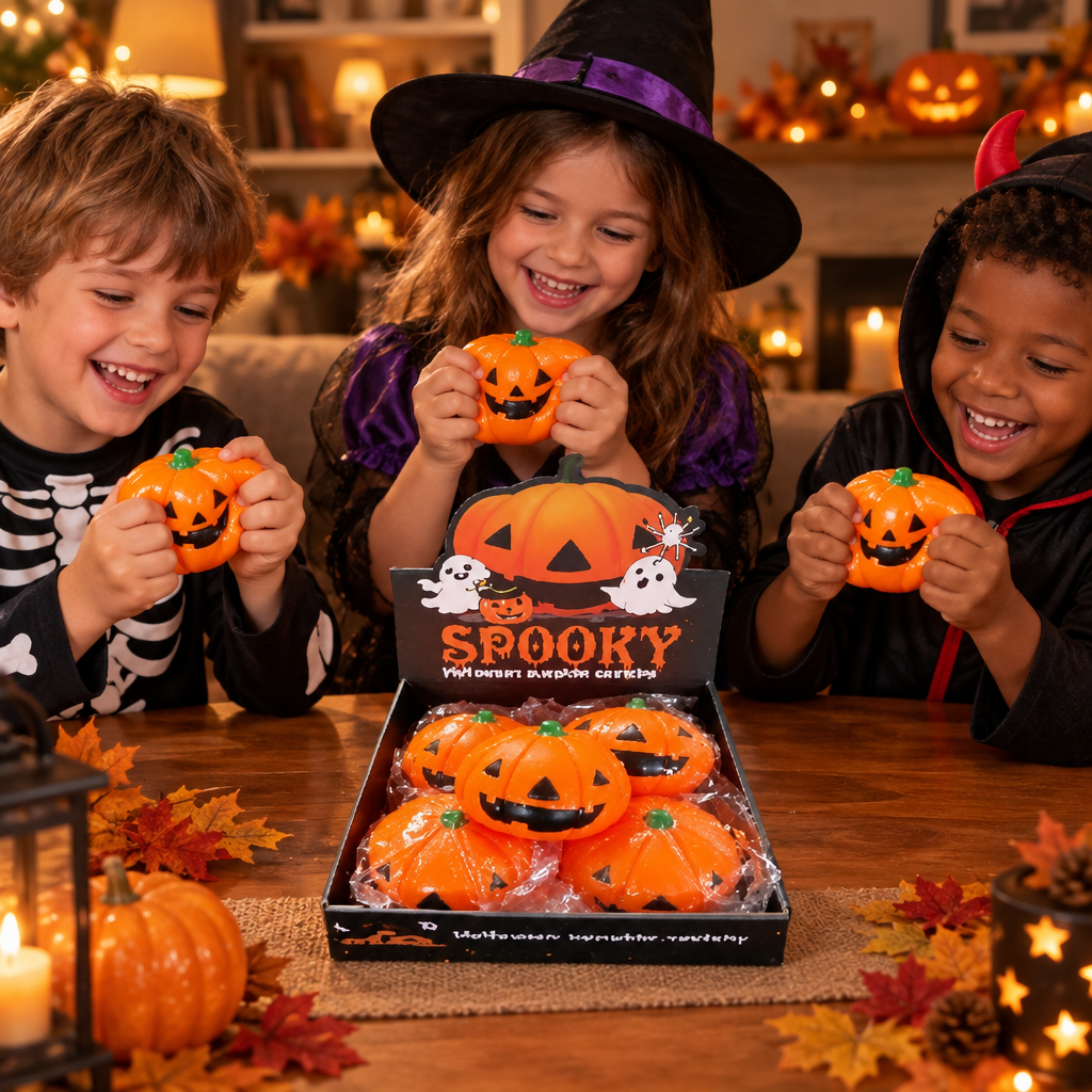 Kids Halloween lifestyle shot