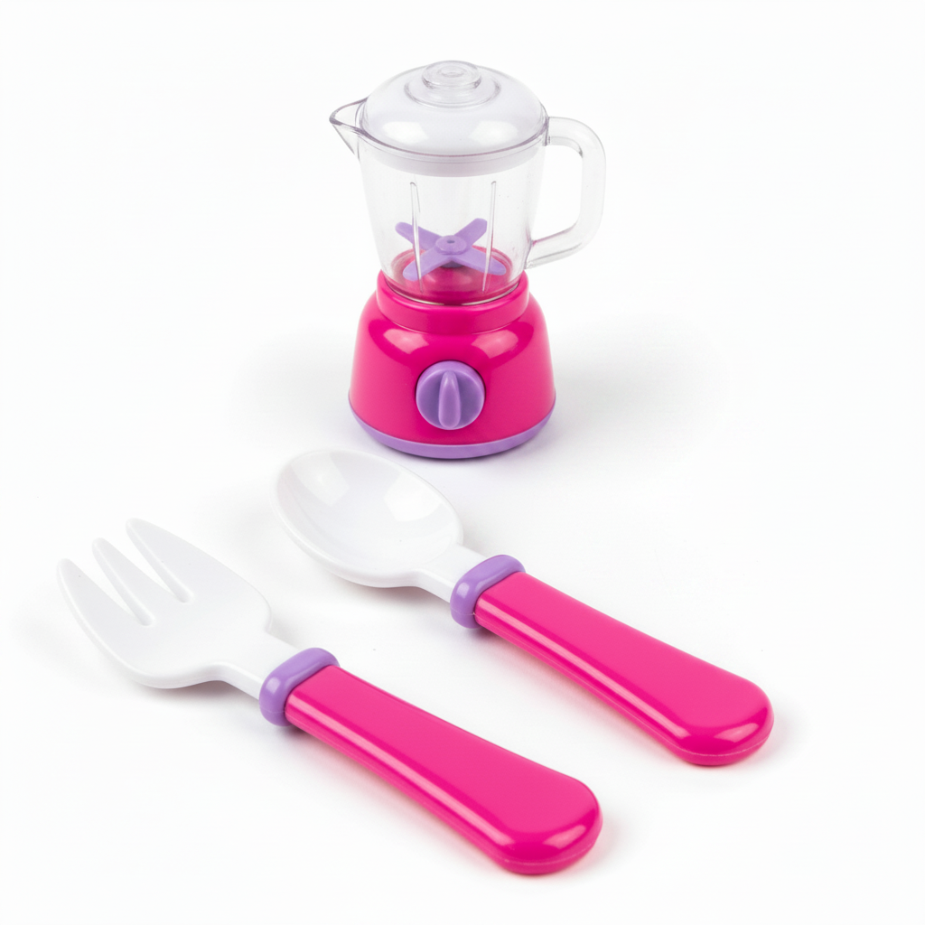 Kitchen Cutlery Set - Close-up