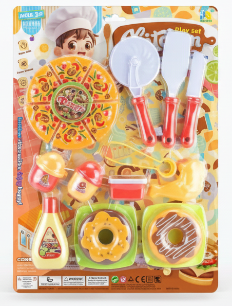 Kitchen Play Set - Hero