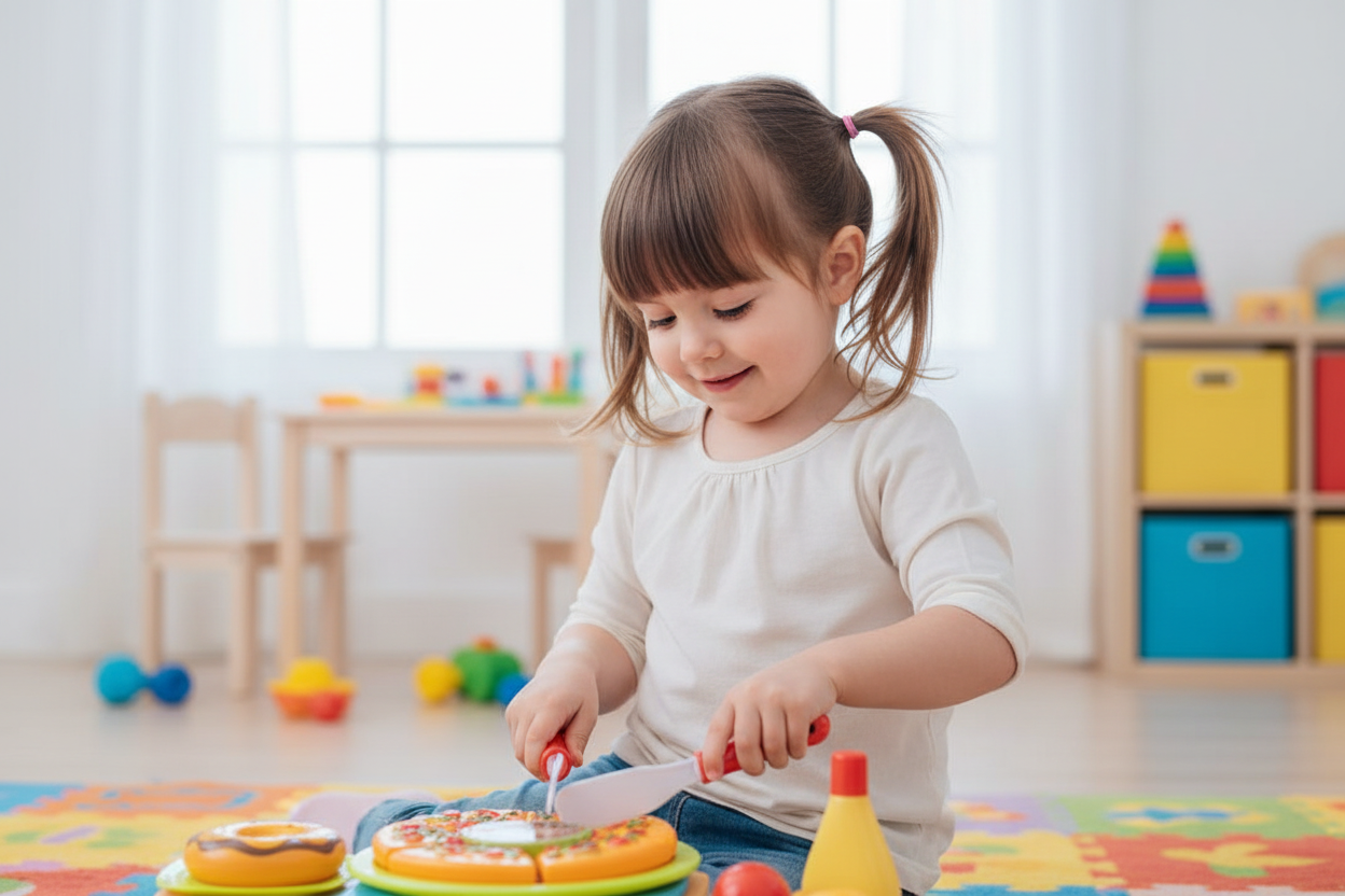 Kitchen Play Set - Lifestyle