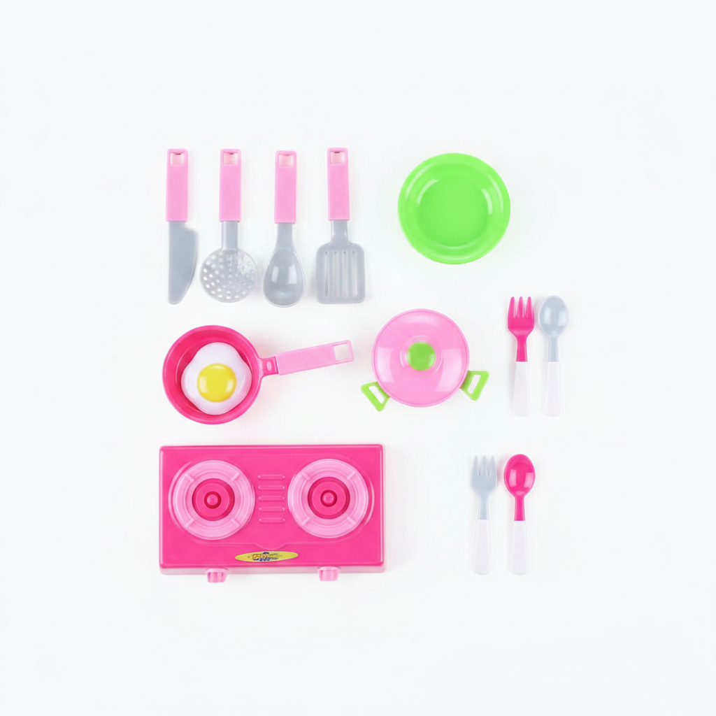 Kitchen Playset - White Background