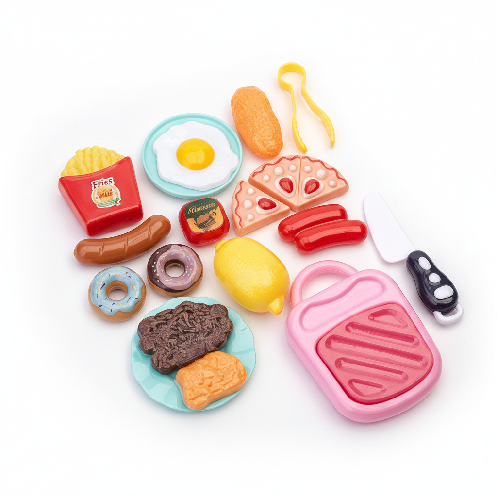 Kitchen Series Play Set - White Background