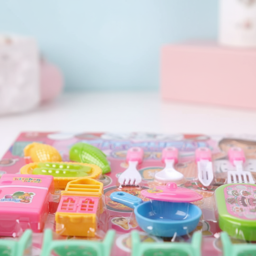 Kitchen Set Playset - Close Up