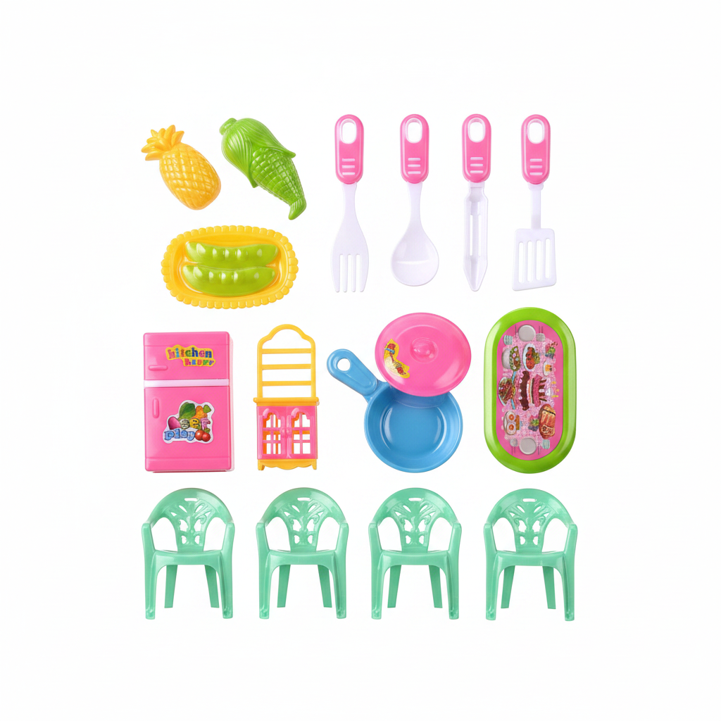 Kitchen Set Playset - Product Shot