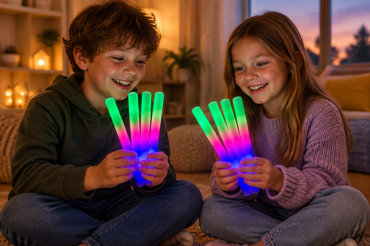 Lifestyle scene with children playing