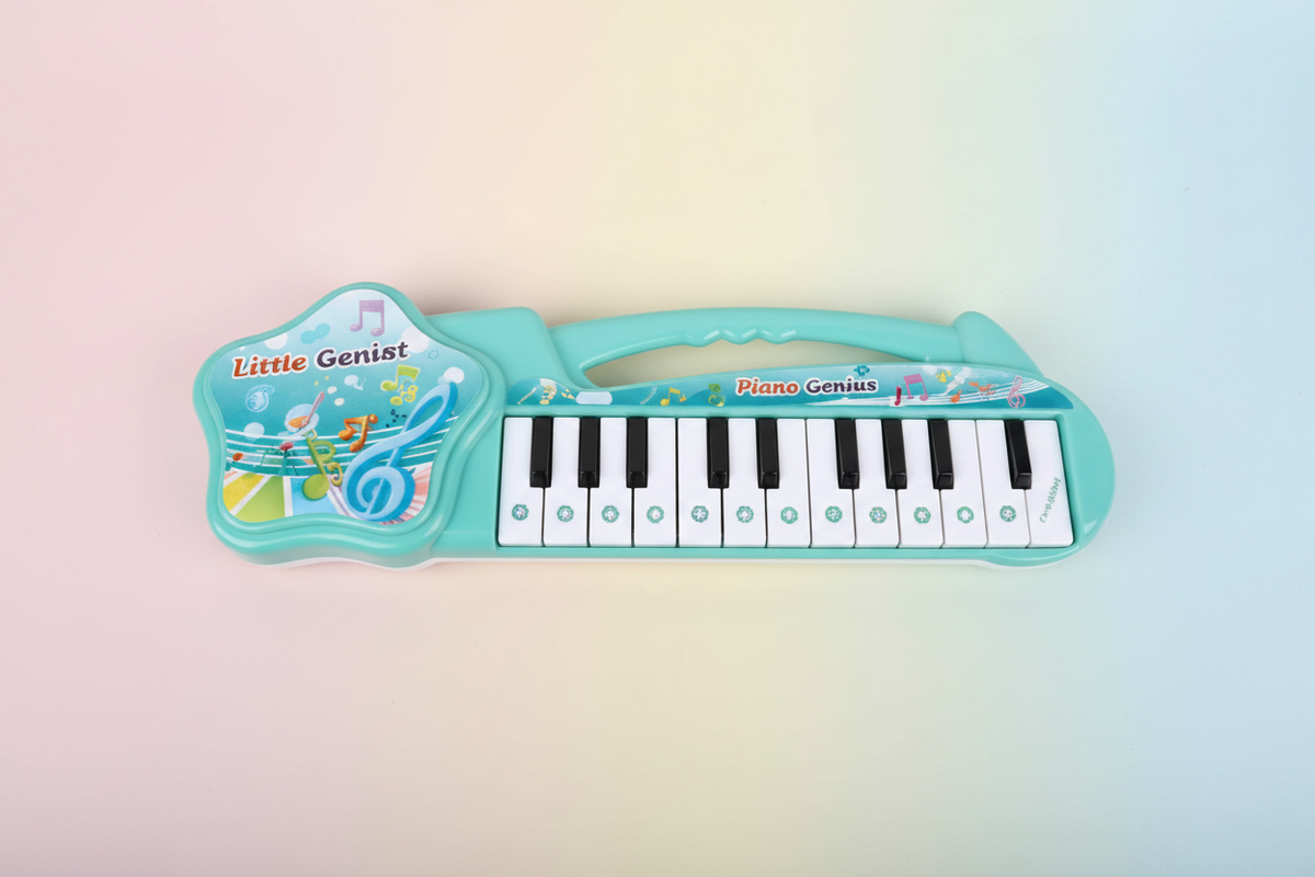 Little Pianist Piano - Flat Lay