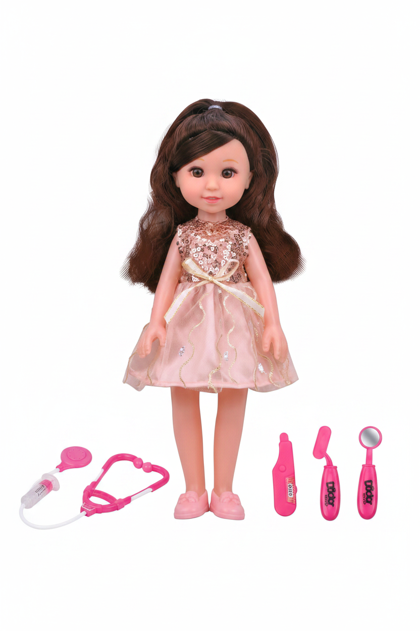 Lulu Doctor Doll - Product Shot