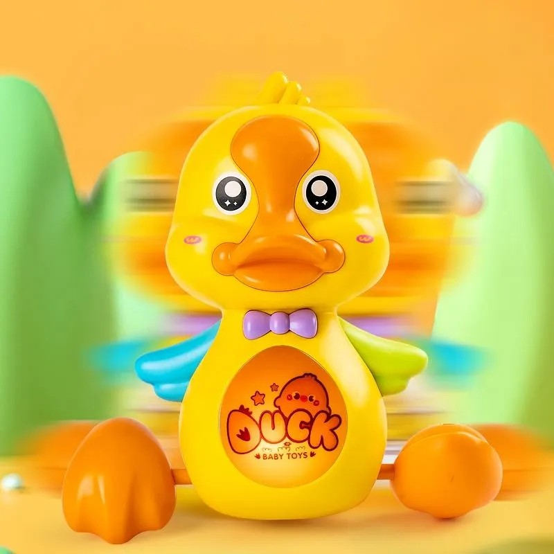 Cute Dancing Duck Toy Sensory Musical Dancing Duck Toy