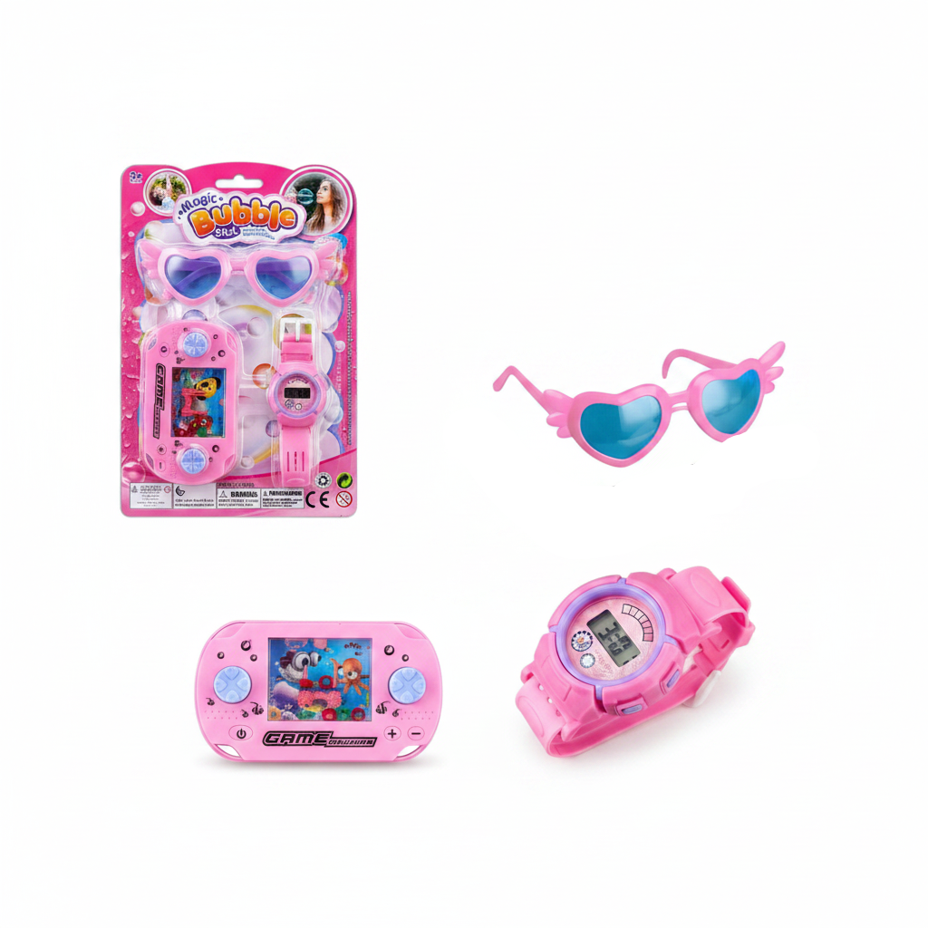 Magic Bubble Stick - Flat Lay