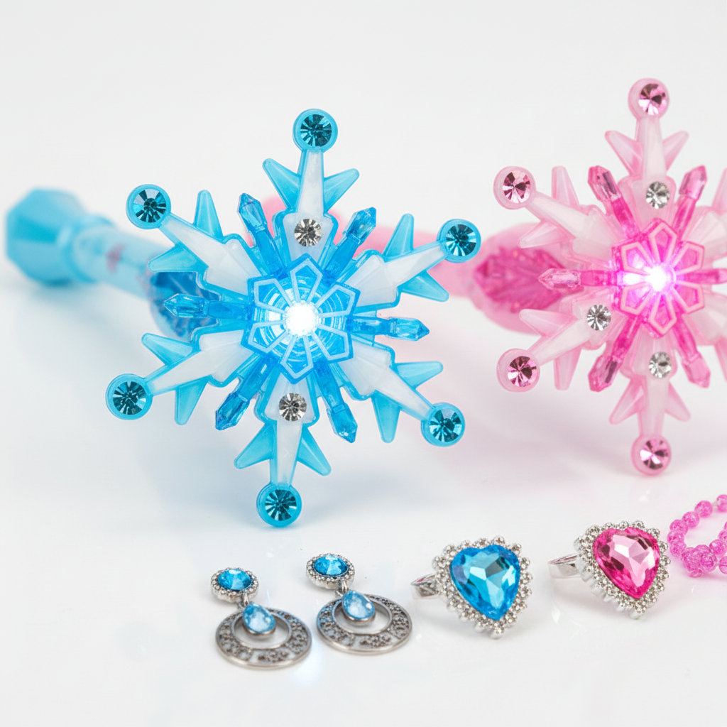 Magic Wand Set - Close Up