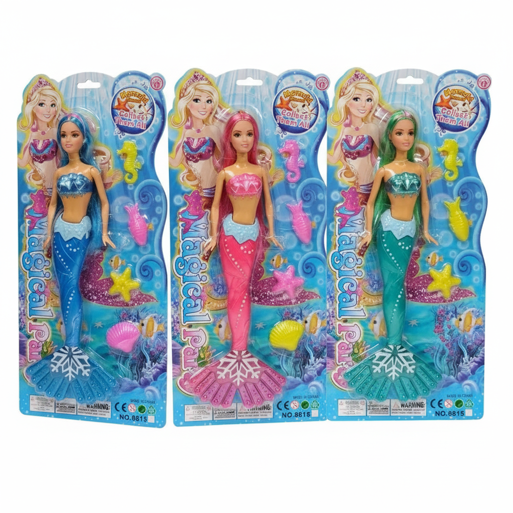 Magical Pal Mermaid - All 3