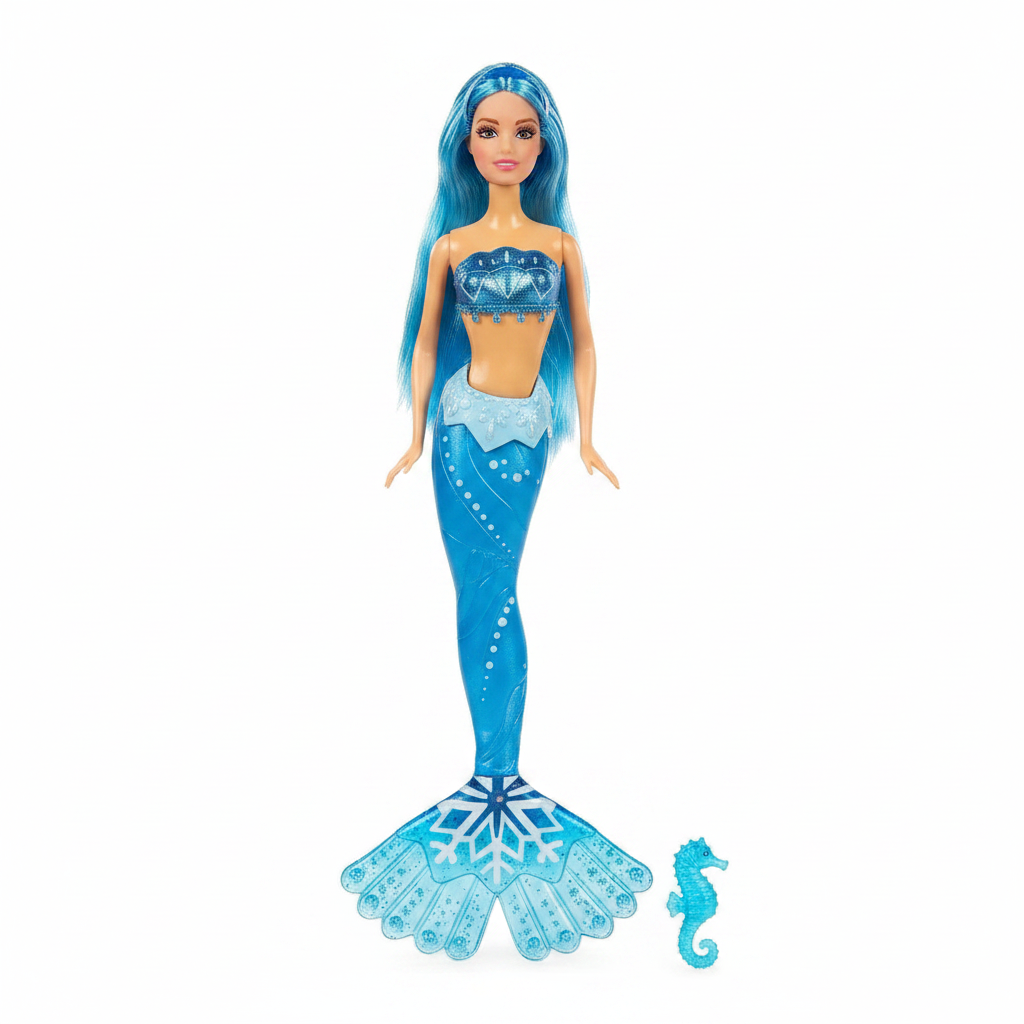 Magical Pal Mermaid - Blue