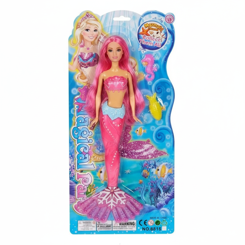 Magical Pal Mermaid - Pink