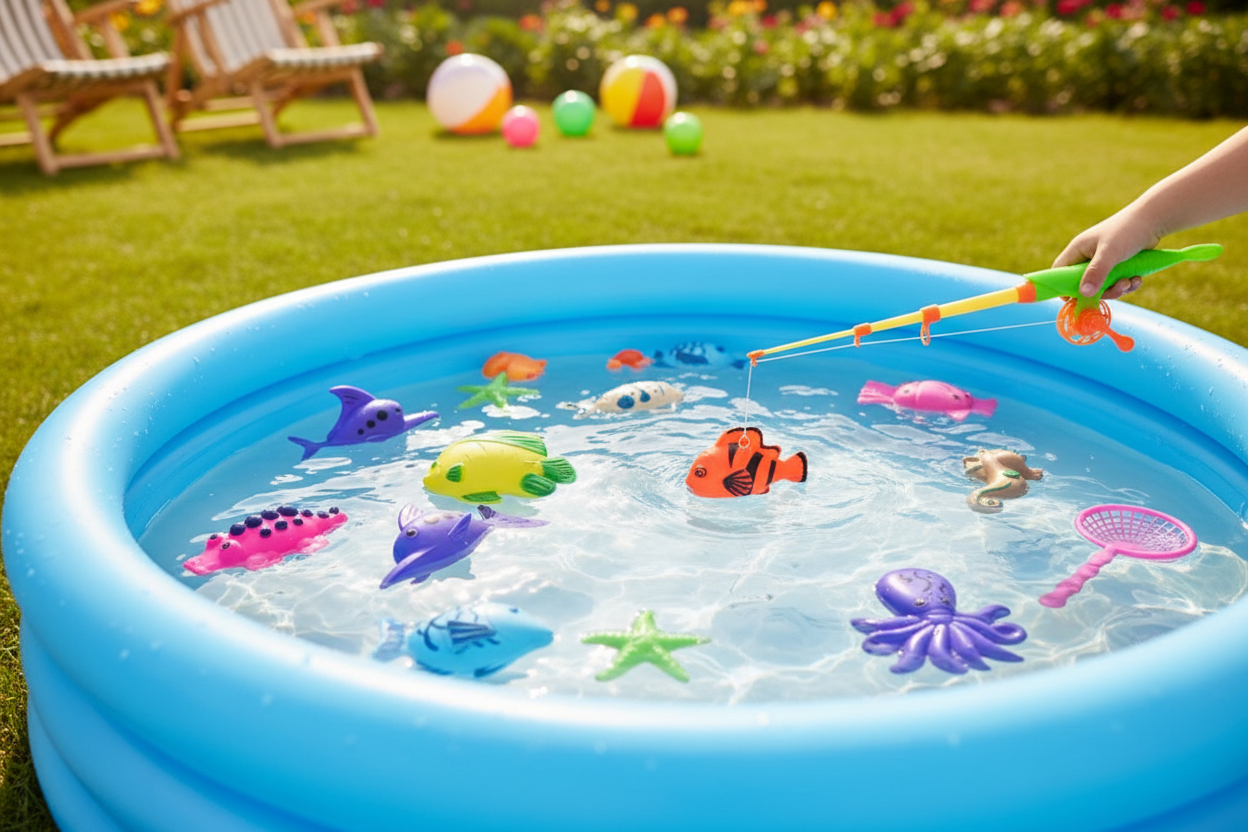 Magnetic Fishing Set - Lifestyle