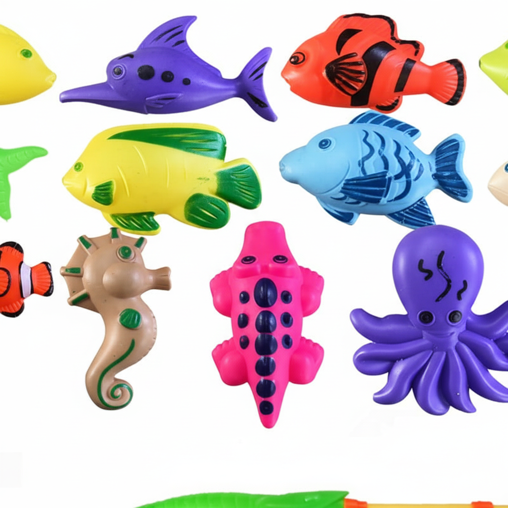 Magnetic Fishing Set - Sea Creatures